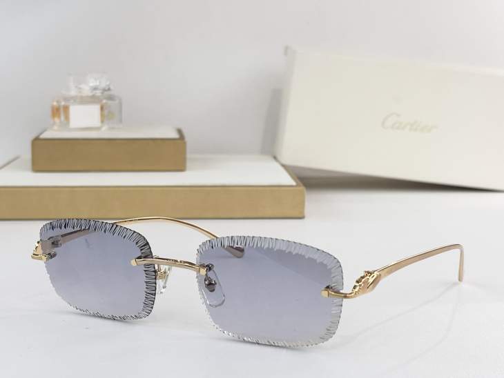 Picture of Cartier Sunglasses _SKUfw77838374fw